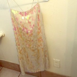 Mermaid Mini Party Dress